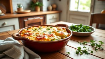 Transformez votre gratin de courgettes avec la ricotta : l'astuce des chefs pour un plat plus léger
