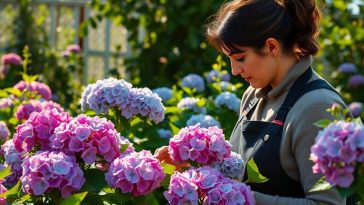 Un jardinier pro m'a confié ces 4 gestes pour que ses hortensias ne grillent jamais