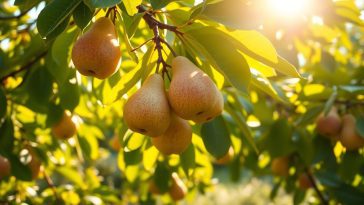 Marre de voir vos poires s’abîmer au soleil ? L’astuce maligne pour les sauver tout l’été