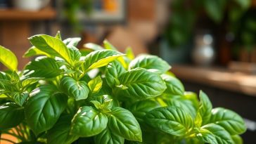 Votre basilic semble mourir ? Ce geste rapide le force à produire des feuilles tendres en cascade
