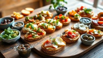 Apéros transformés : découvrez ces tartines façon bruschetta qui vont faire sensation à chaque bouchée