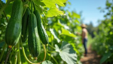 La chaleur abîme vos concombres ? Voici l’astuce infaillible pour une récolte parfaite