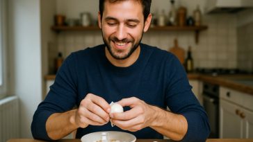 Éplucher des œufs durs devient un jeu d’enfant grâce à cette méthode incroyable et infaillible