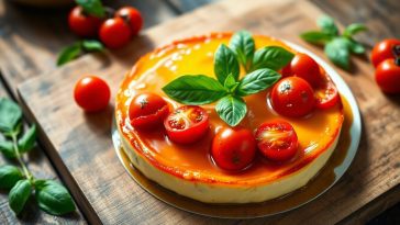 Oubliez toutes vos anciennes recettes : ce flan salé tomates basilic va tout simplement vous rendre accro