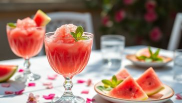 Vous n’achèterez plus jamais de glace après avoir goûté ce granité irrésistible maison