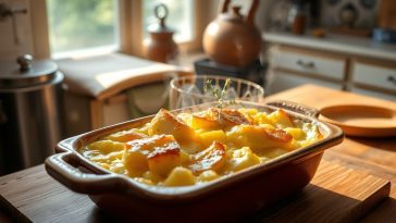 Envie d’un plat simple et raffiné ? Ce gratin cabillaud-pommes de terre va vous surprendre