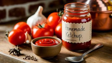 Marre des sauces industrielles ? Voici la méthode ultra-simple pour un ketchup maison digne d’un chef !