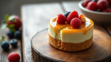 Le dessert qui affole Internet : mini cheesecake sans moule, prêt en quelques minutes seulement