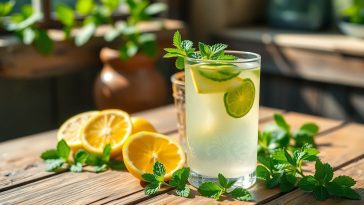 Limonade à la menthe : cette boisson fraîche et millénaire redonne une énergie incroyable sans caféine