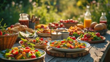 Menu de la semaine du 18 au 24 août 2025 : planifiez vos repas d'été avec saveur