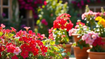 Marre de vos géraniums ternes ? Ce simple remède naturel relance une floraison spectaculaire