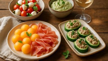 Apéros de septembre : 3 recettes simples et fraîches