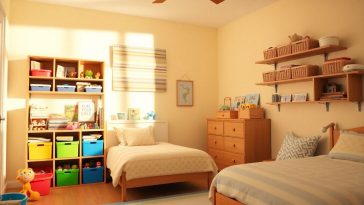 Transformez la chambre de votre enfant en un paradis ordonné