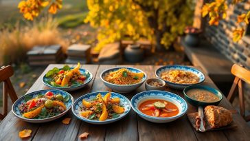 Les recettes ultimes pour passer de l’été à l’automne en un coup de fourchette !