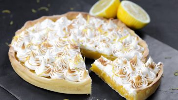 Une tarte au citron si croustillante que vous n’en ferez plus jamais d’autre !