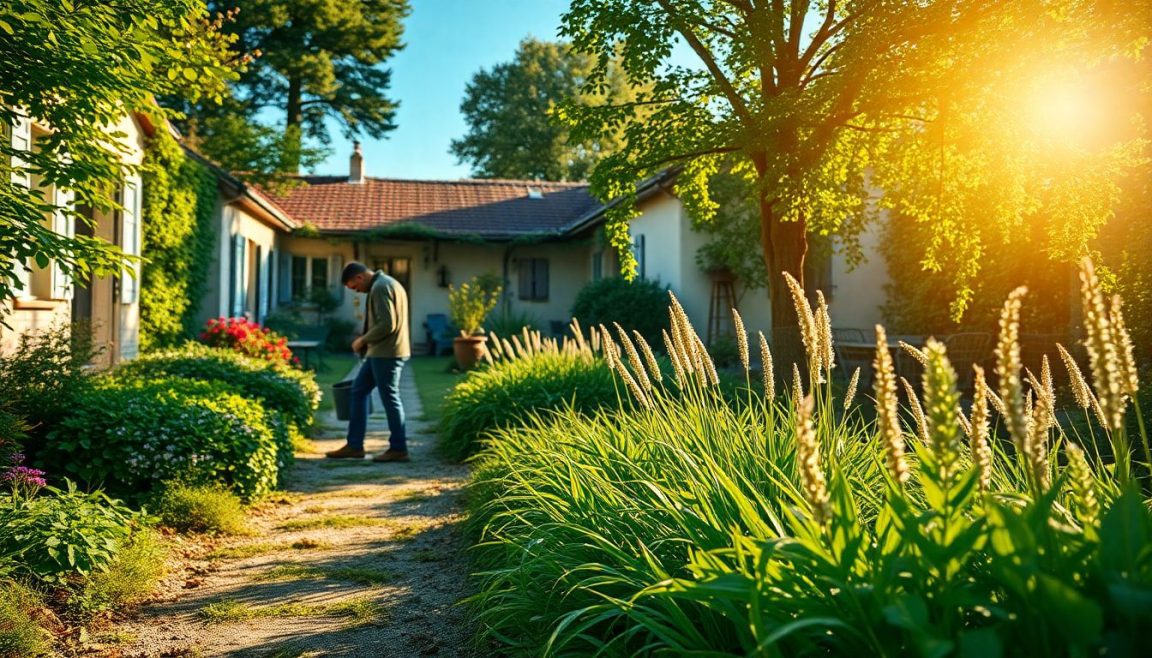 Cette méthode naturelle élimine les mauvaises herbes durablement et protège votre terrasse avant l’arrivée du froid