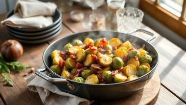Choux de Bruxelles : la recette qui transforme un légume mal-aimé en plat addictif