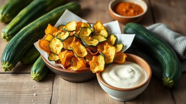 Ces chips de courgettes vont vous faire oublier à jamais les paquets du supermarché