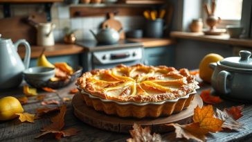 Le clafoutis aux poires juteuses qui détrône tous les desserts d’automne, même les plus classiques