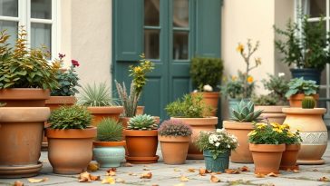 Vous choisissez encore vos pots au hasard ? Voici les teintes qui subliment tout votre extérieur cet automne
