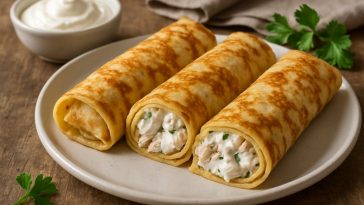 Oubliez tout ce que vous saviez : cette recette de crêpes au poulet va tout changer