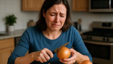 On a testé toutes les techniques : voici les 3 seules qui empêchent vraiment de pleurer avec un oignon !