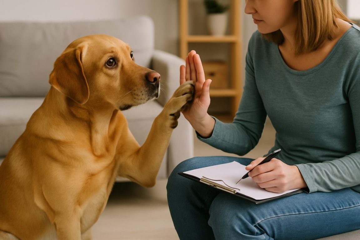 Votre chien fait souvent ces mouvements de pattes ? Voici ce que cela révèle vraiment
