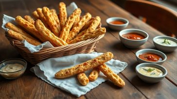 Gressins maison croustillants : la recette express qui transforme vos apéritifs
