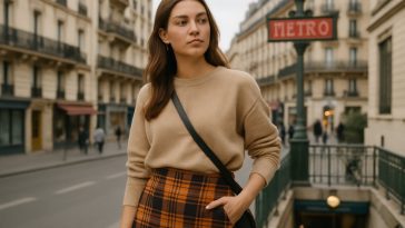 Mode automne : la jupe à carreaux fait son come-back, voici comment l’adopter sans faux pas