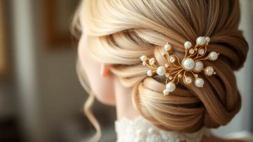 Le peigne à chignon vintage : l'accessoire indispensable qui révolutionne vos coiffures