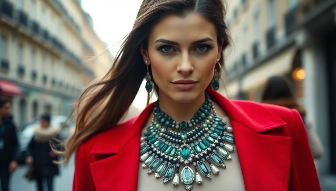 Ces maxi colliers vont voler la vedette à tous vos accessoires cette saison