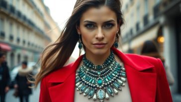 Ces maxi colliers vont voler la vedette à tous vos accessoires cette saison