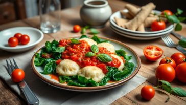 Vous adorez la cuisine italienne ? Ces malfatti sans farine vont révolutionner vos repas en un instant !