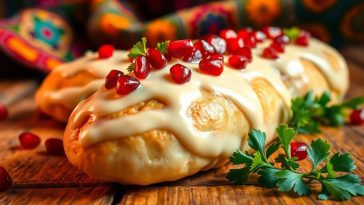 Nogaconcha : la pâtisserie mexicaine qui réinvente le chile en nogada en version sucrée