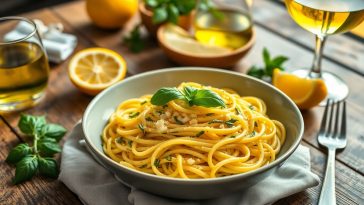 Impossible de résister : ces pâtes crémeuses au citron et courgettes vont devenir votre plat préféré !