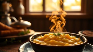 Cette polenta crémeuse au parmesan va transformer vos dîners en festins italiens inoubliables