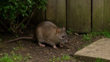 Attention ! Ce détail dans votre jardin attire les rats directement jusqu’à votre porte d’entrée