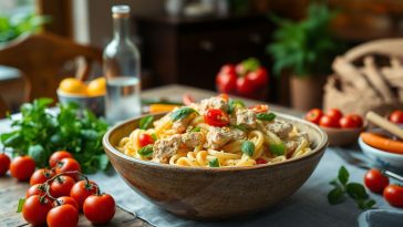 Vous ne cuisinerez plus pareil après avoir goûté cette salade de pâtes au poulet