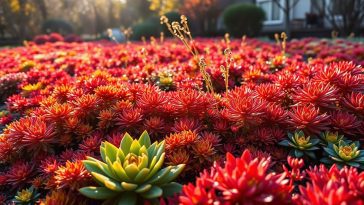 Ces sédums d’automne vont métamorphoser votre jardin en octobre sans aucun effort