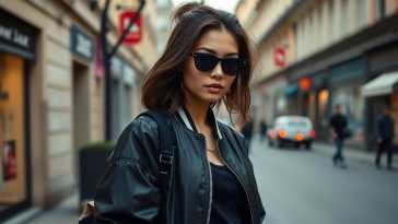Petite taille ? Ces bombers font paraître plus grande sans talons, c’est bluffant