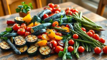 Vous n’imaginiez pas que des légumes grillés pouvaient être aussi savoureux : 5 recettes à tester d’urgence