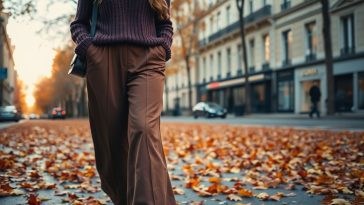 Stop aux skinny ringards : les pantalons larges font un retour explosif et dictent la mode cet automne