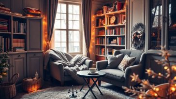 Coin lecture cocooning : 7 astuces pour créer votre refuge hivernal parfait