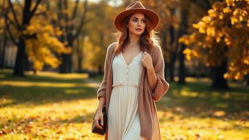 Comment adopter le style boho-chic cet automne : 7 astuces pour un look bohème parfait