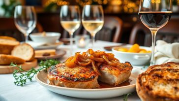 Côtes de porc rôties aux oignons aigres-doux : la recette qui transforme votre dîner en festin