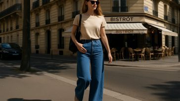 Les stylistes en raffolent : ces pantalons amples vont dominer toutes les tenues d’automne 2025 !