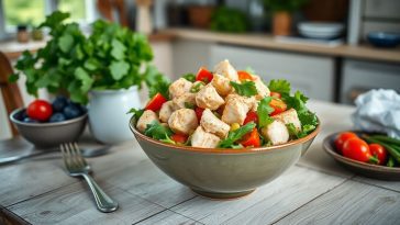 Salade de poulet maison : la recette qui transforme vos restes en plat savoureux