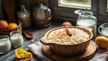 Voici comment préparer un riz au lait portugais : différent de votre recette habituelle, mais tout aussi irrésistible
