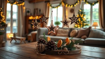 Noël 2025 : 5 décorations DIY incroyablement sublimes à fabriquer soi-même sans dépenser 1€