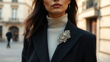 La broche signe un come-back inattendu : voici comment l’adopter avec style pour booster votre look sans effort